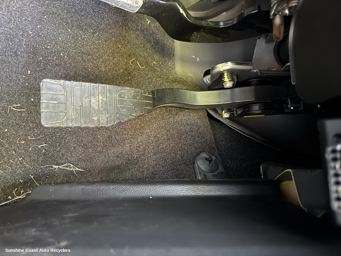 2013 Holden Captiva Pedal Assembly