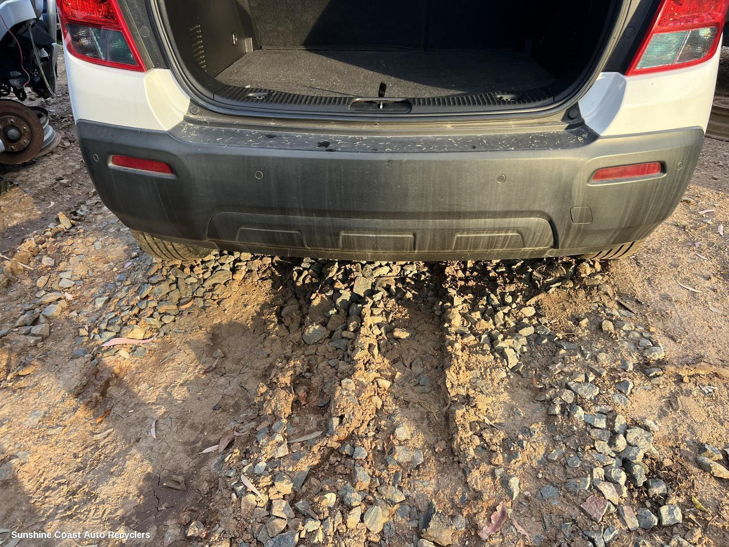 2013-2016 Holden Trax Rear Bumper
