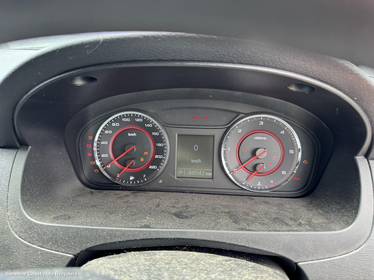 2015-2021 Ldv G10 Instrument Cluster