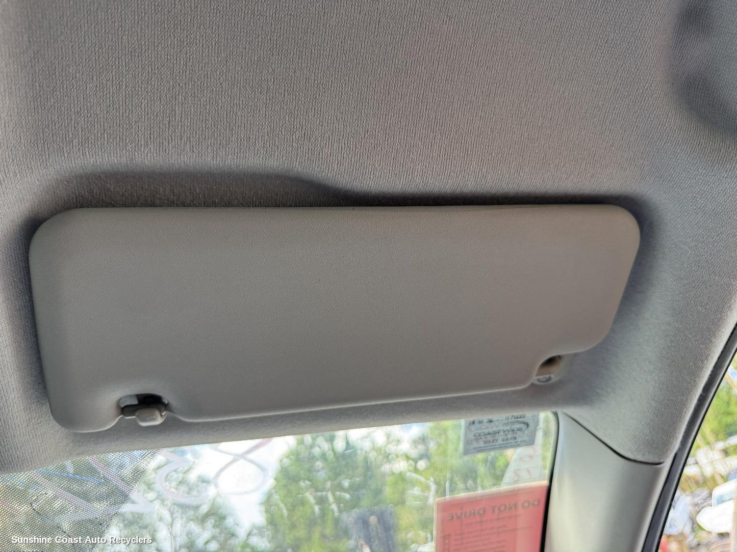 2017 Suzuki S-cross Sunvisor