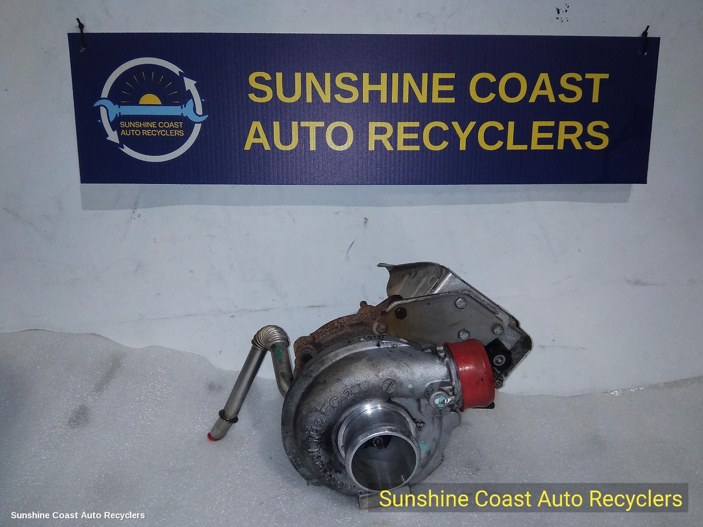 2012-2013 Holden Colorado Turbo Supercharger