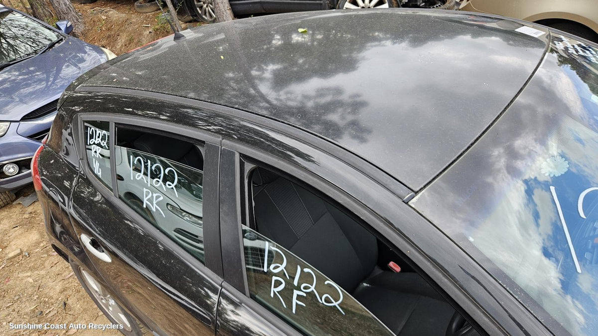 2010-2016 Renault Megane Roof Rack Bars