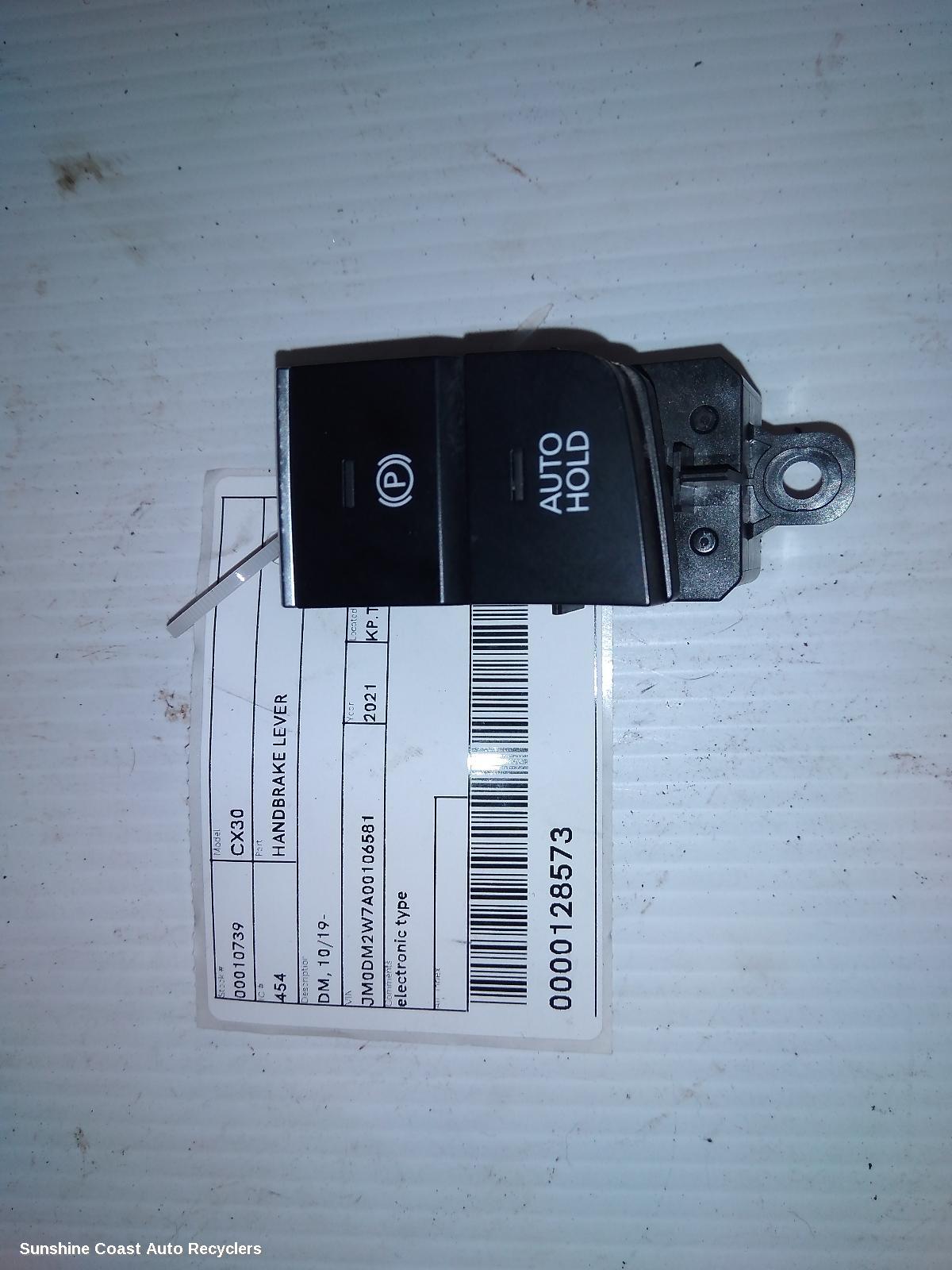 2019-2026 Mazda Cx30 Handbrake Lever