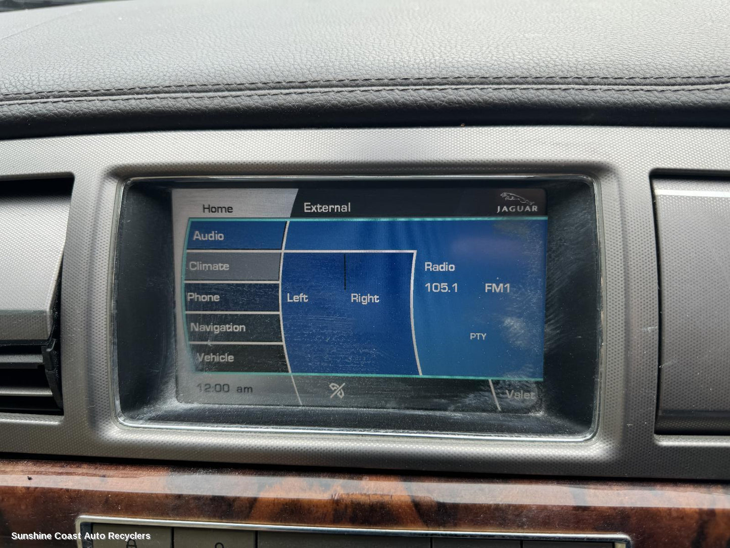 2008-2015 Jaguar Xf Radio Cd Dvd Sat Tv