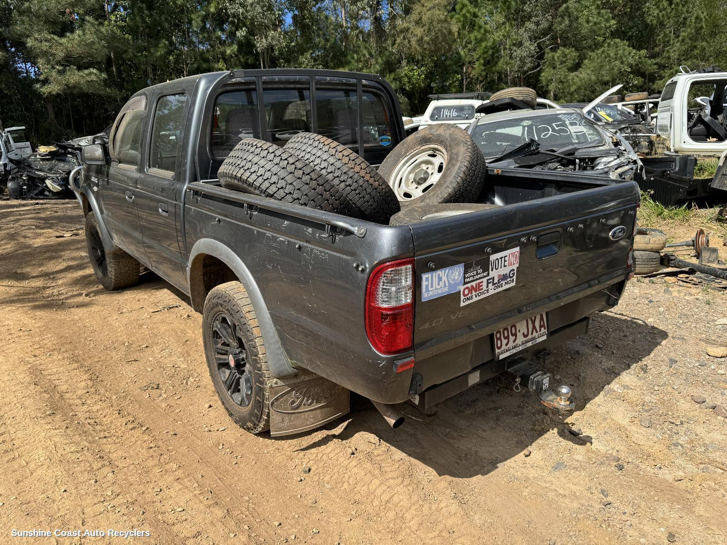 2005 Ford Courier Differential Centre