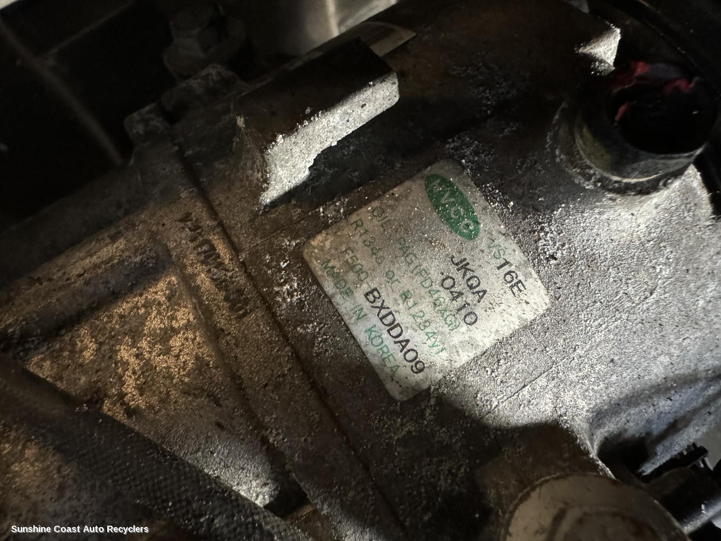 2015 Hyundai Ix35 A C Compressor