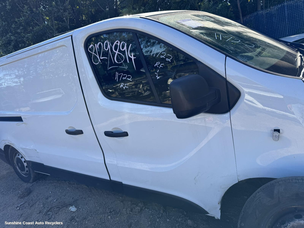2015-2026 Renault Trafic Right Front 1 4 Door Glass
