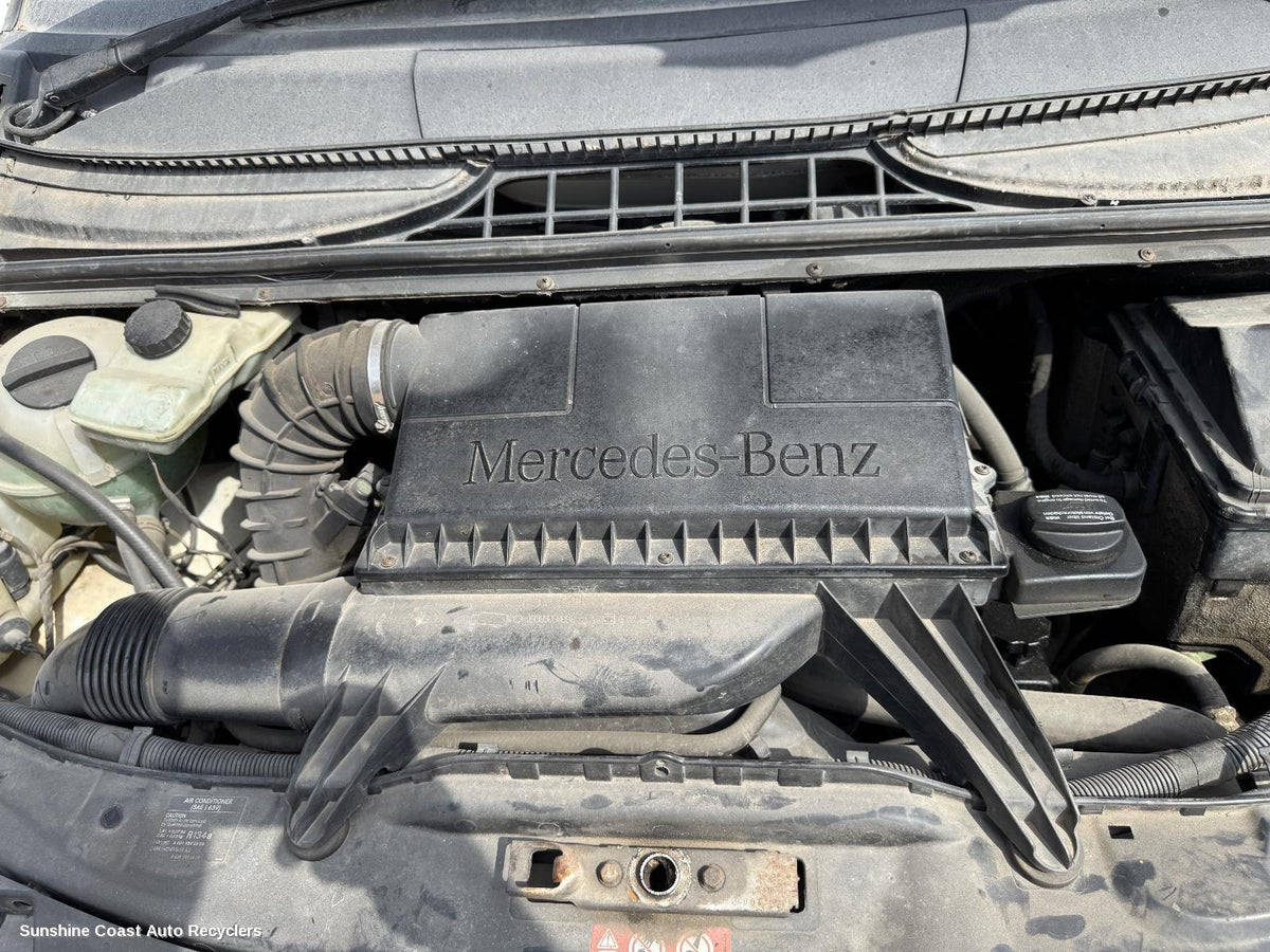 2004-2011 Mercedes Vito Engine