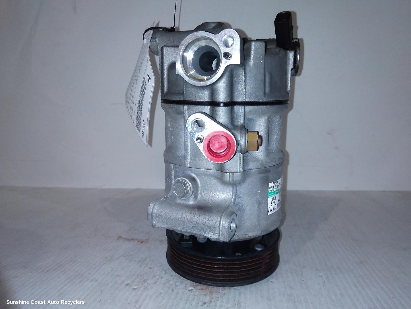 2012 Skoda Fabia A C Compressor