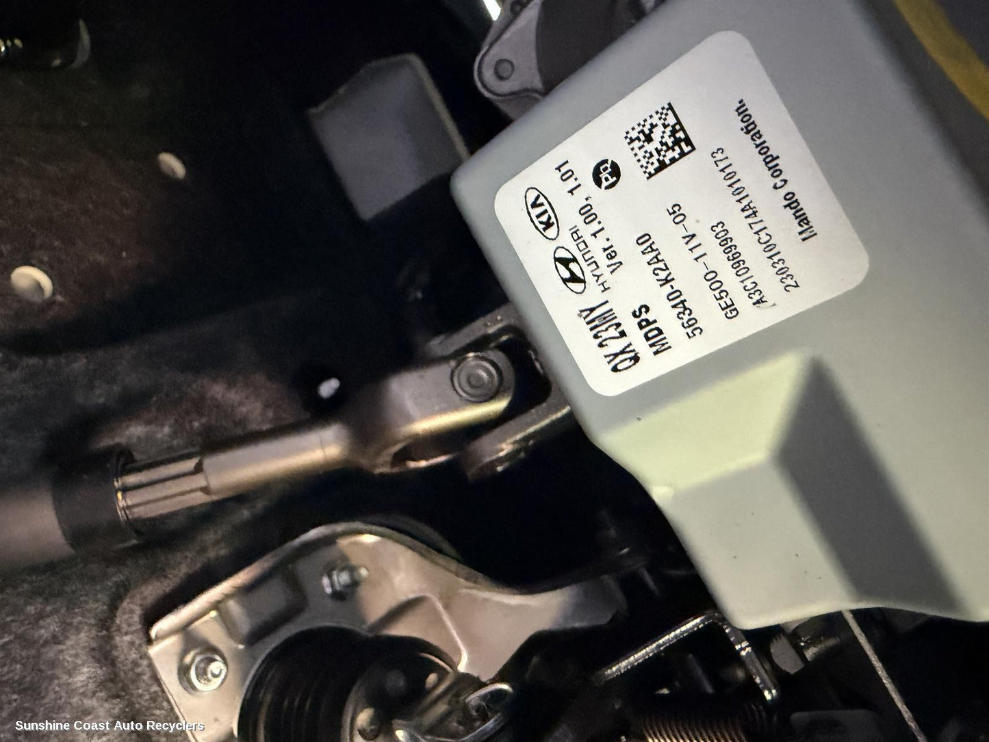 2019-2026 Hyundai Venue Ecu