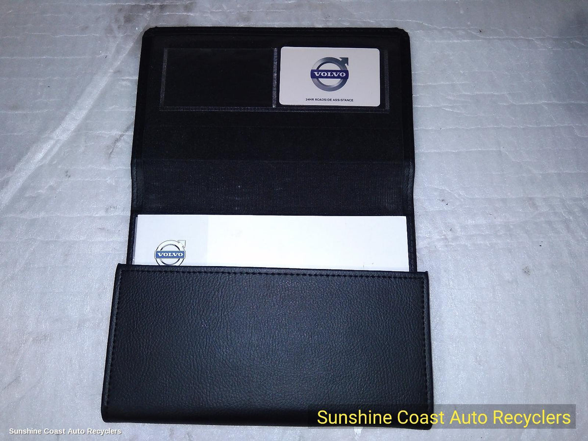 2013-2016 Volvo S40 Owners Handbook