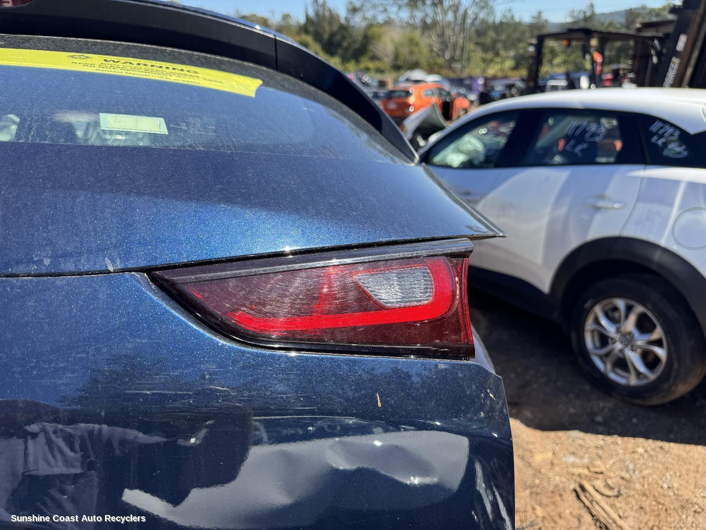 2023 Mazda Cx5 Rear Garnish