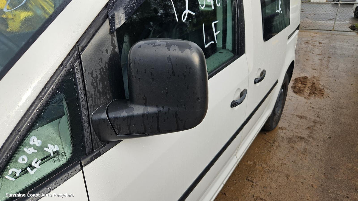 2004-2015 Volkswagen Caddy Left Door Mirror