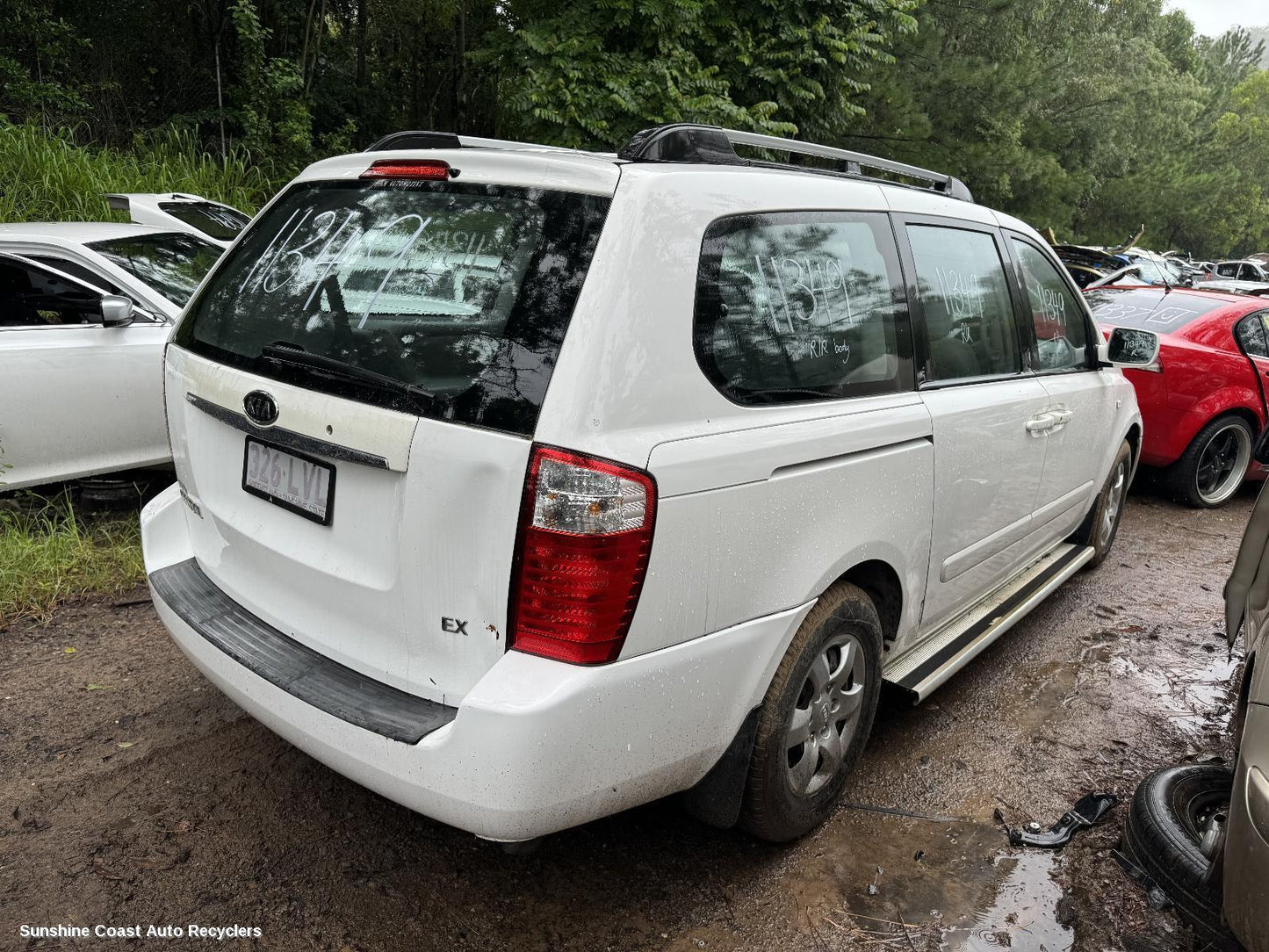 2005-2014 Kia Carnival/grand Carnival Left Guard