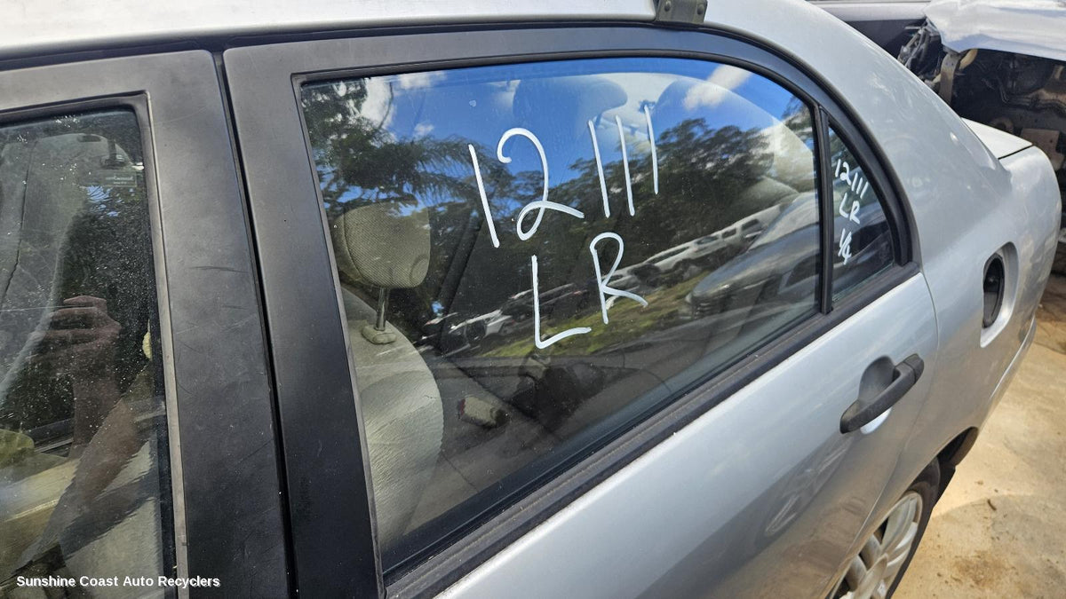 2001-2007 Toyota Corolla Left Rear Door Window