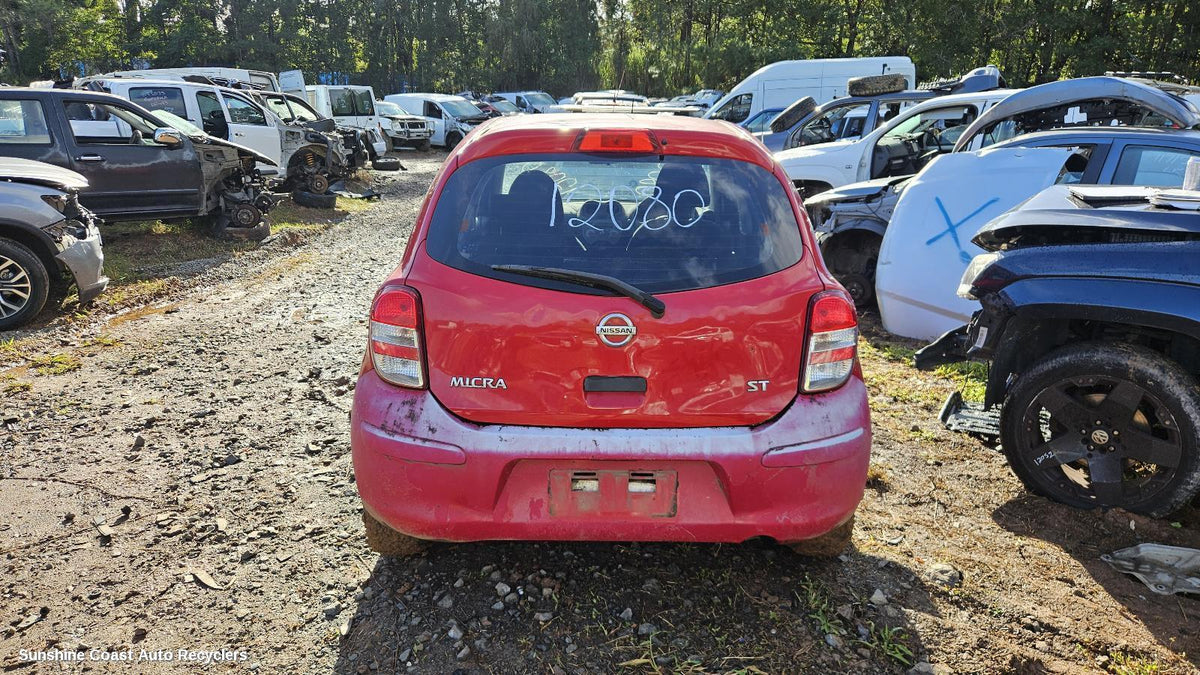 2010-2012 Nissan Micra Rear Bumper
