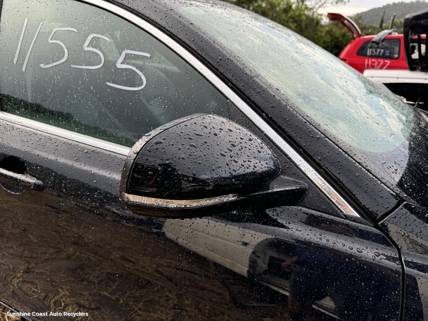 2015 Jaguar Xe Right Door Mirror