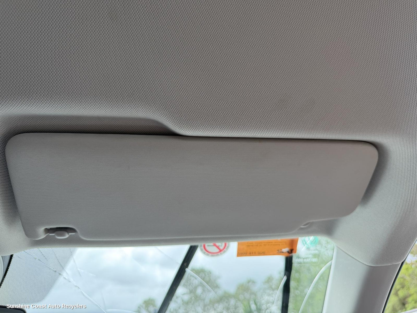 2020-2025 Volkswagen T-cross Sunvisor