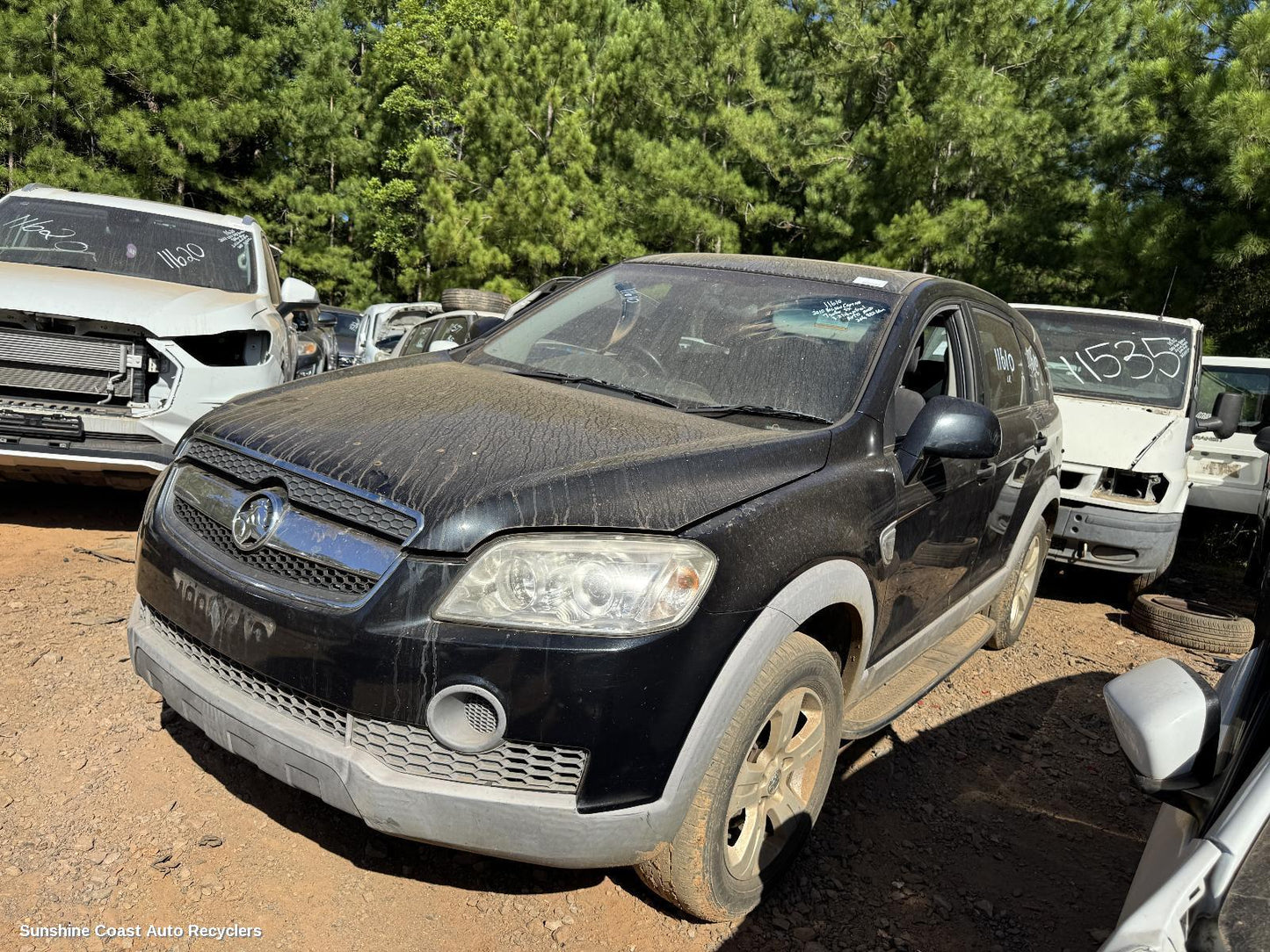 2010 Holden Captiva Transfer Case