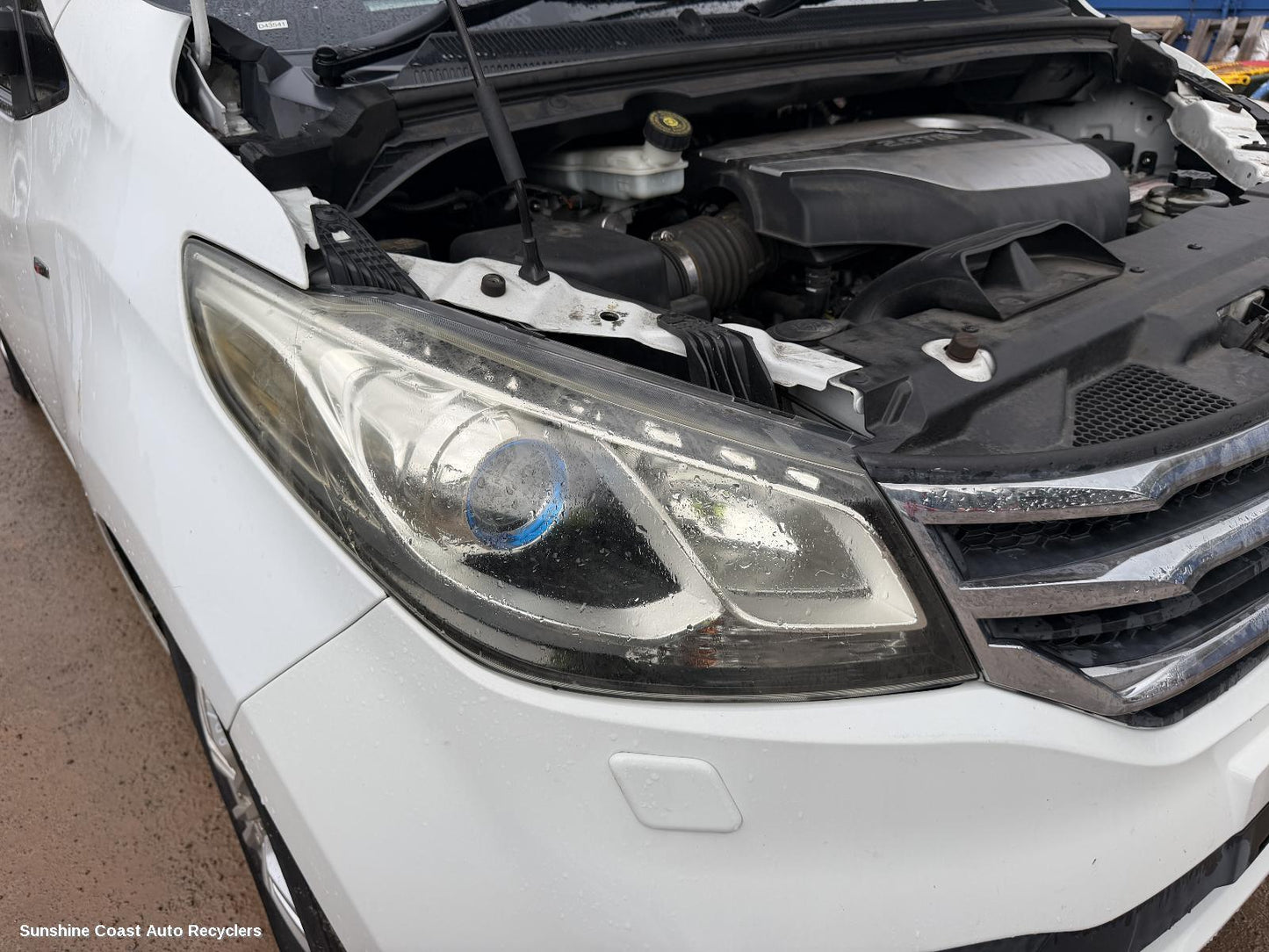 2015-2022 Ldv G10 Right Headlamp