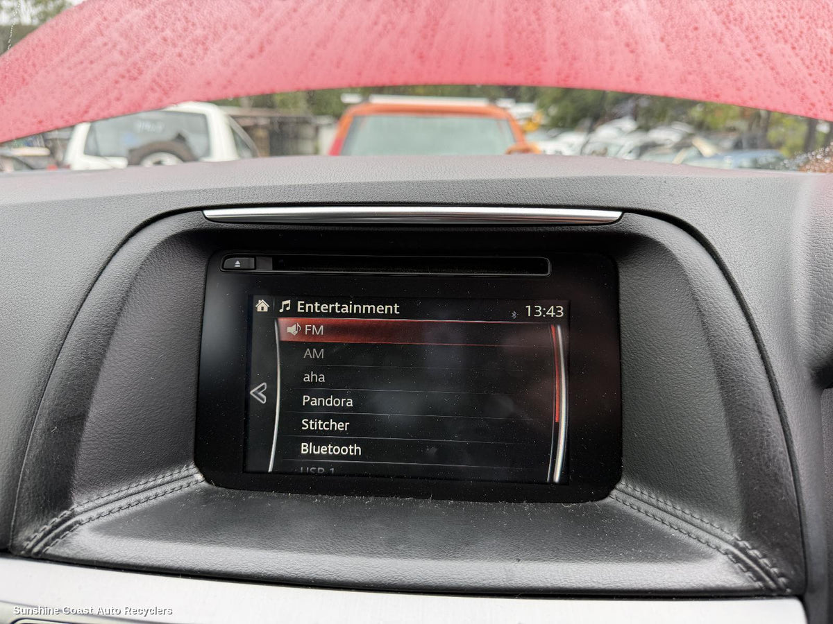 2014-2016 Mazda Cx5 Radio Cd Dvd Sat Tv