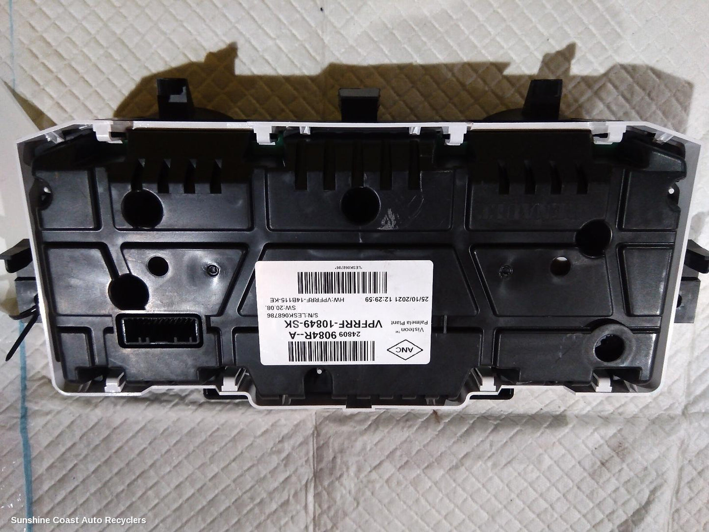 2019-2026 Renault Trafic Instrument Cluster