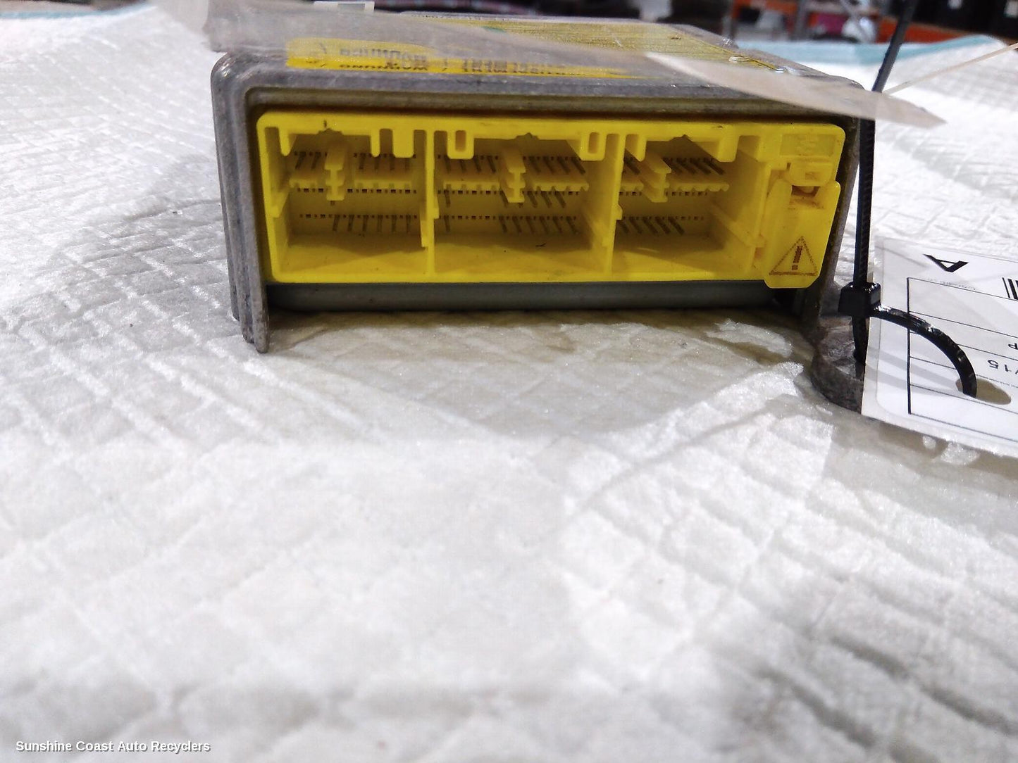 2013 Nissan Navara Airbag Module Sensor