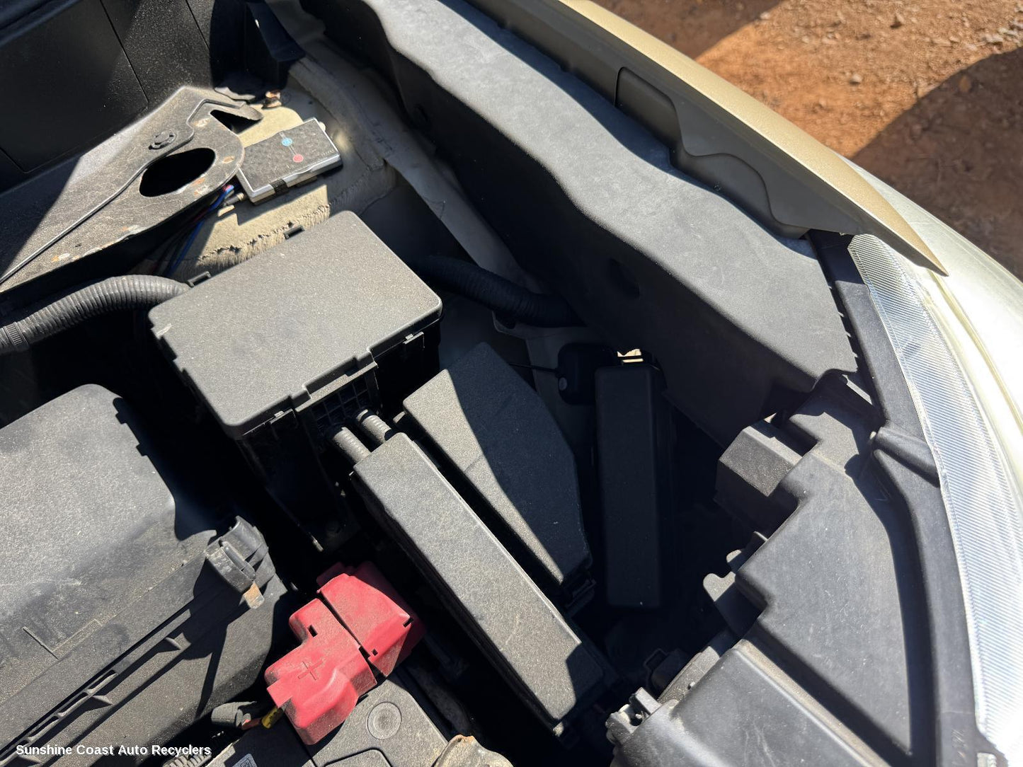2014 Nissan Pathfinder Fuse Box