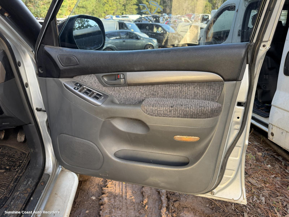 2003-2009 Toyota Prado Door Boot Gate Lock