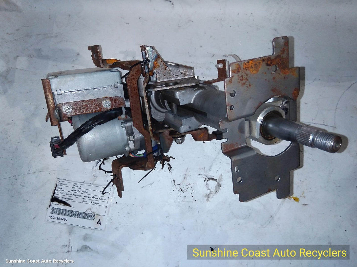 2012-2015 Nissan Pulsar Steering Column