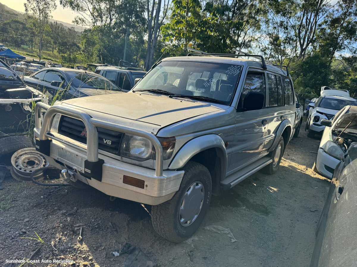 1991-2000 Mitsubishi Pajero Door Boot Gate Lock