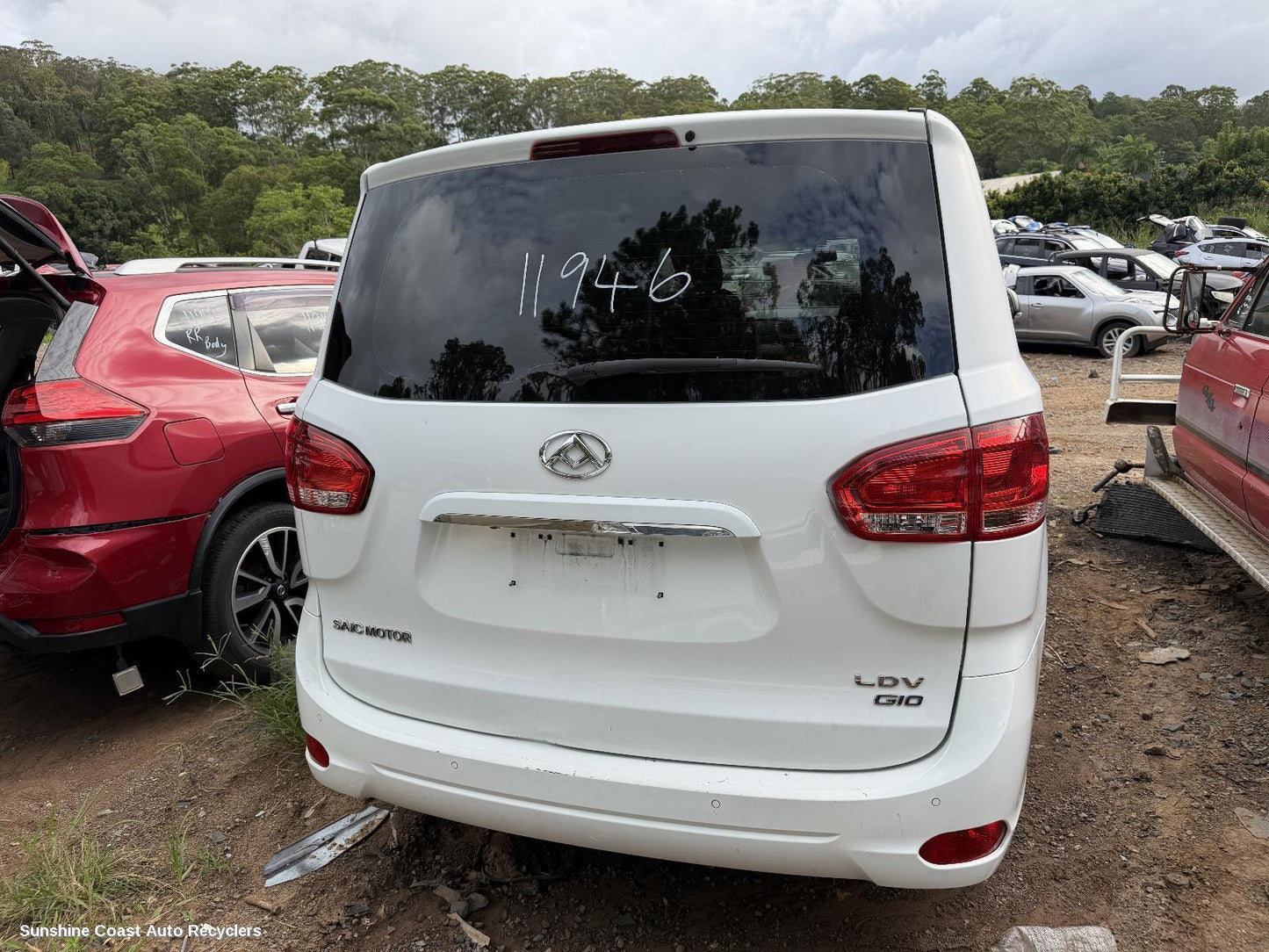 2015-2025 Ldv G10 Rear Bumper