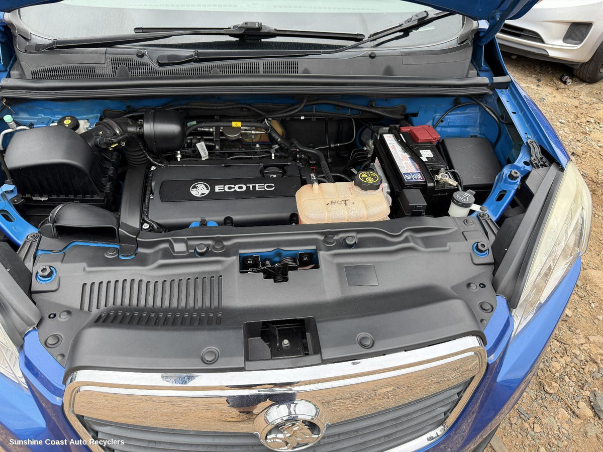 2013-2016 Holden Trax Bonnet Lock Support