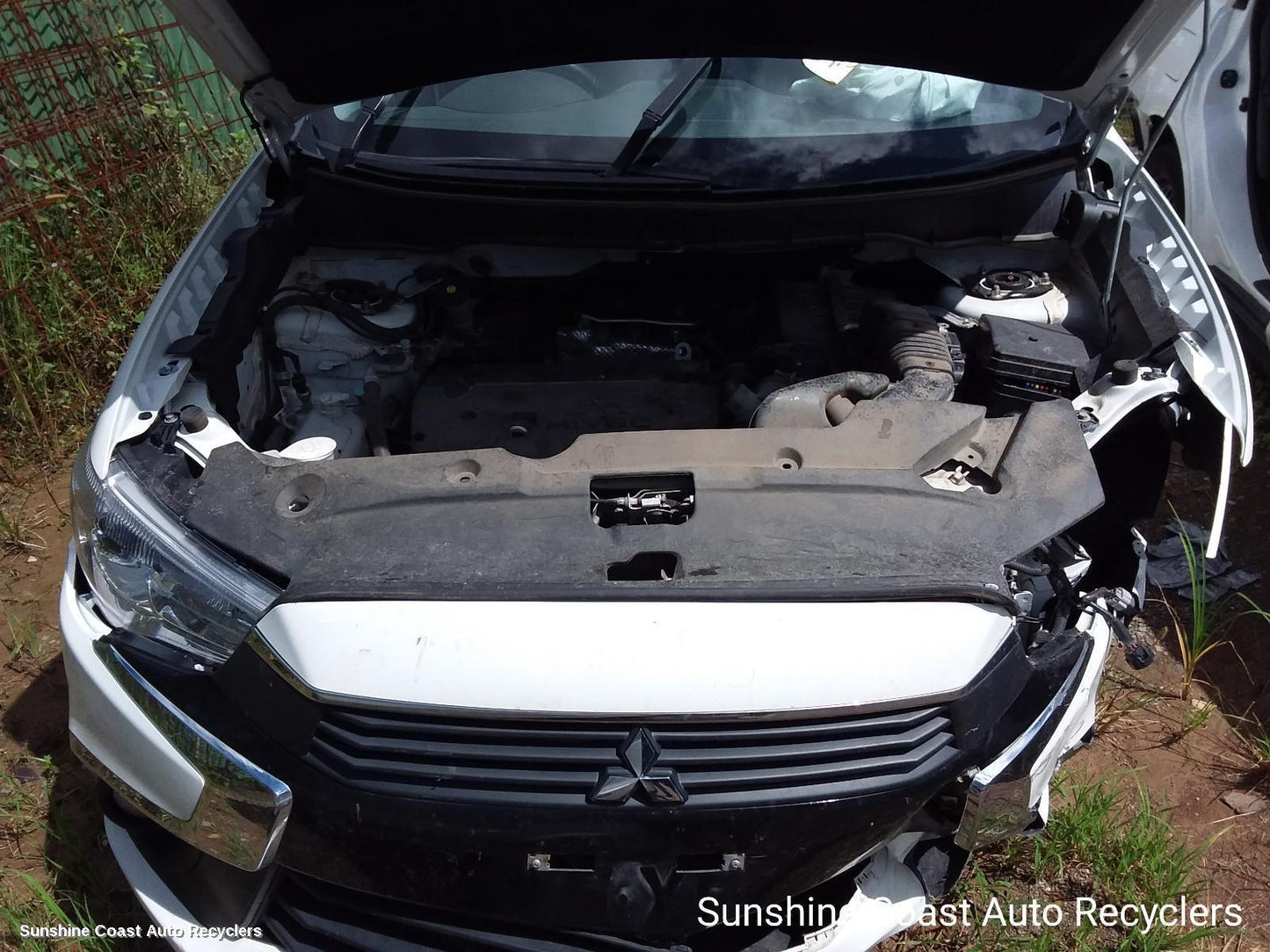 2017 Mitsubishi Asx Throttle Body
