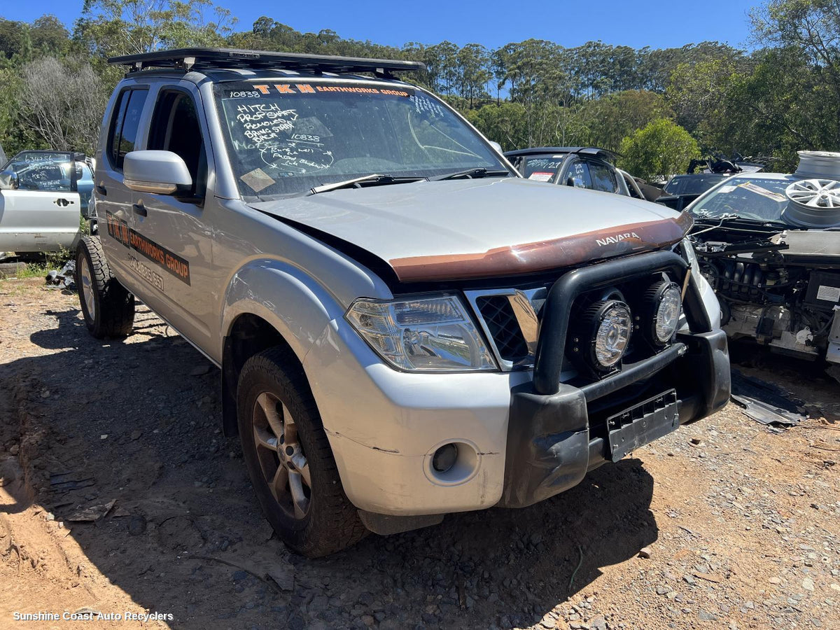 2010-2015 Nissan Navara Engine