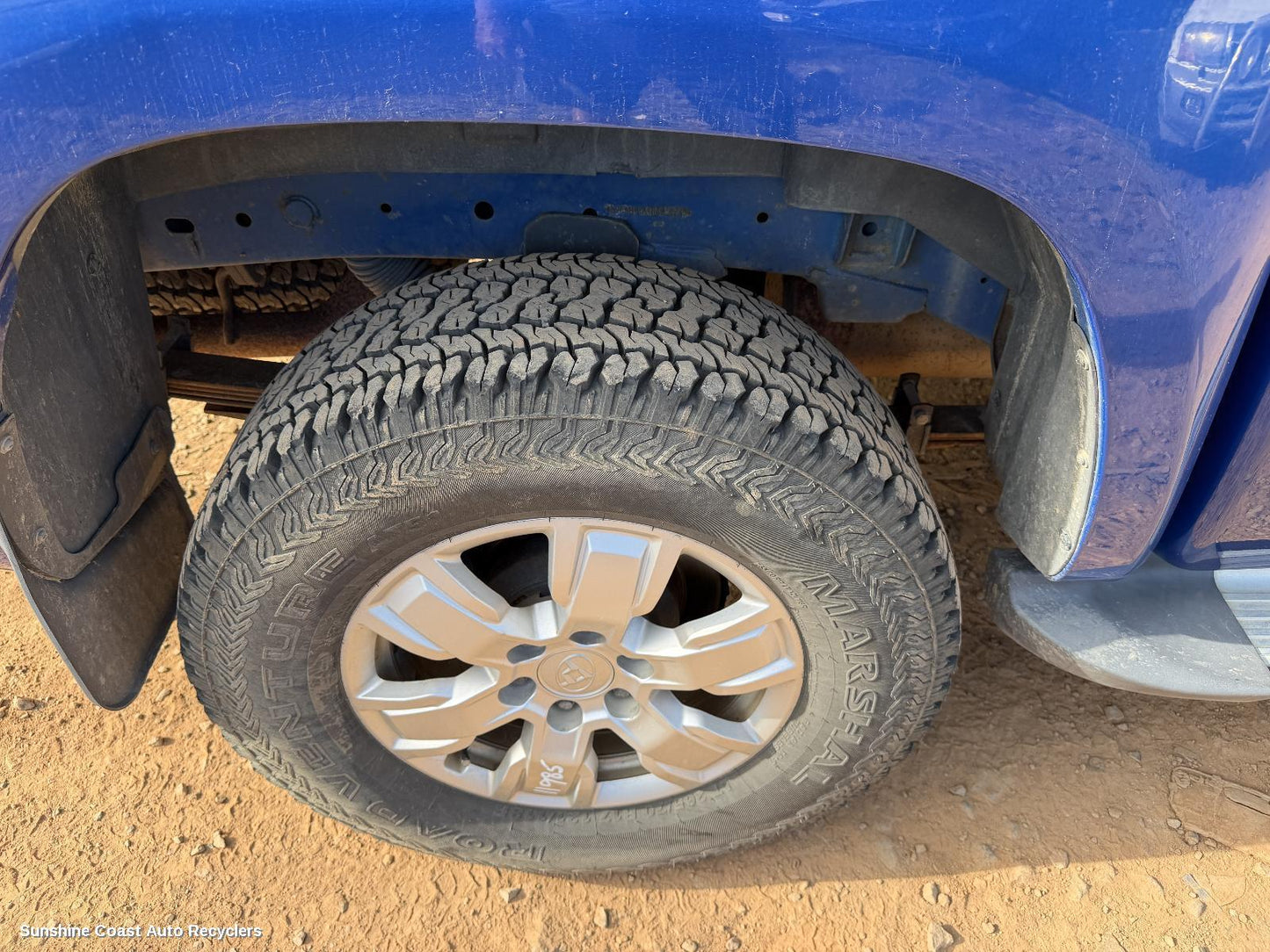 2017-2026 Ldv T60 Tyre