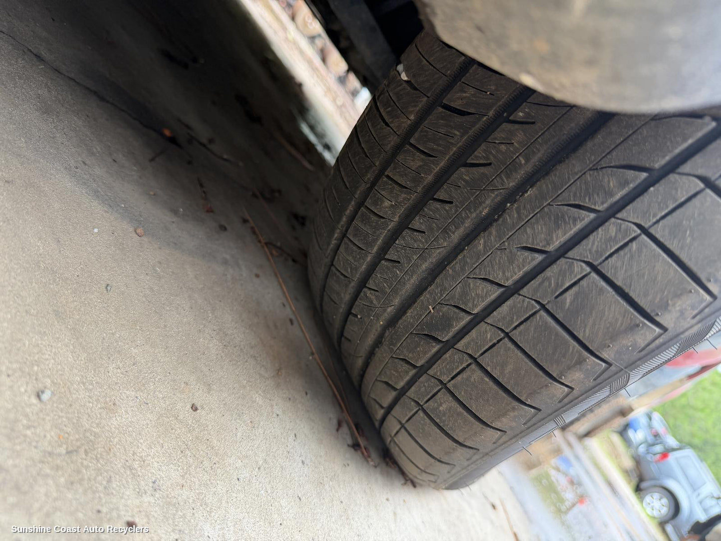2014 Suzuki S-cross Tyre