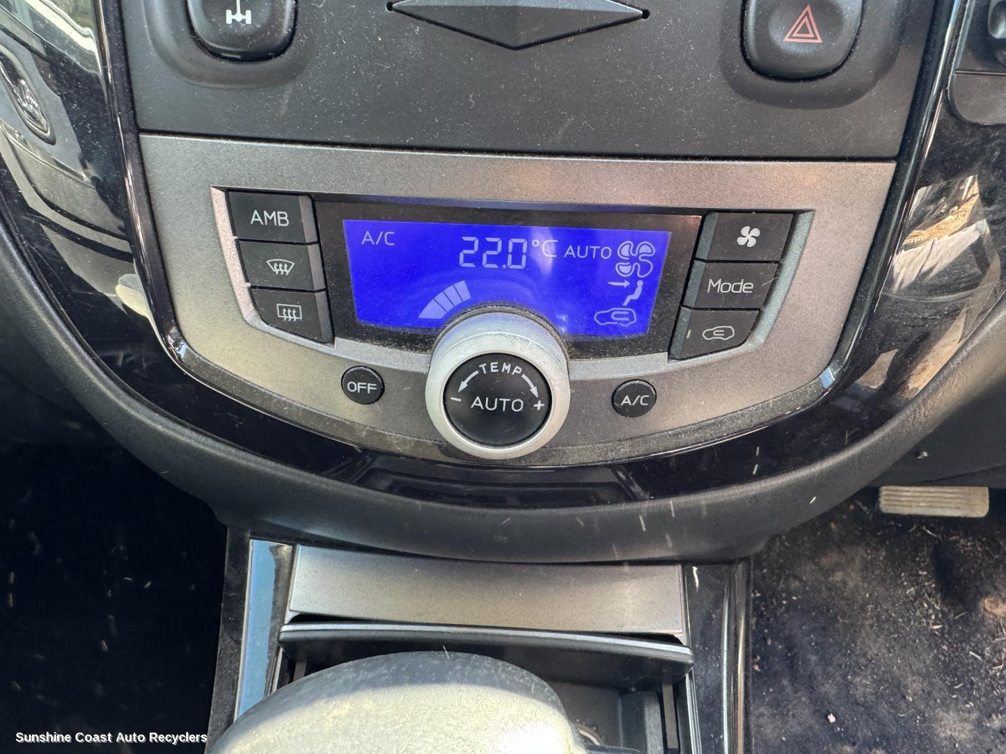 2010 Ford Escape Heater Ac Controls