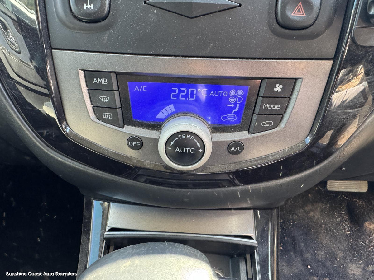 2008-2012 Ford Escape Heater Ac Controls