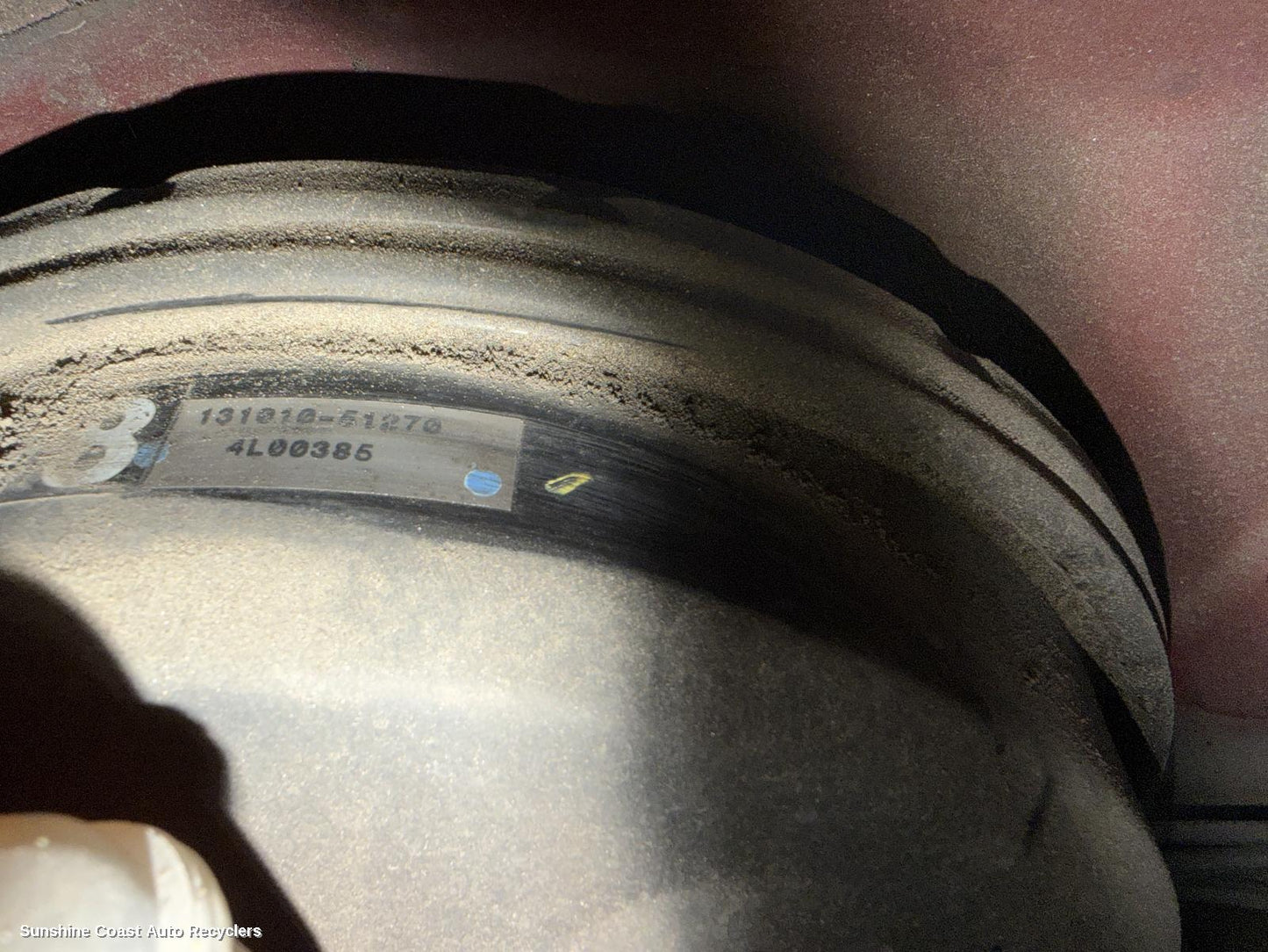 2002-2006 Toyota Camry Brake Booster