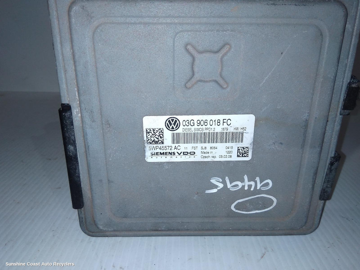 2004-2009 Volkswagen Golf Ecu