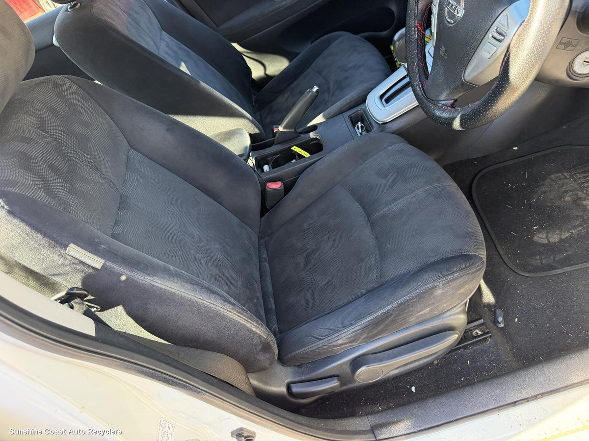 2012-2017 Nissan Pulsar Front Seat
