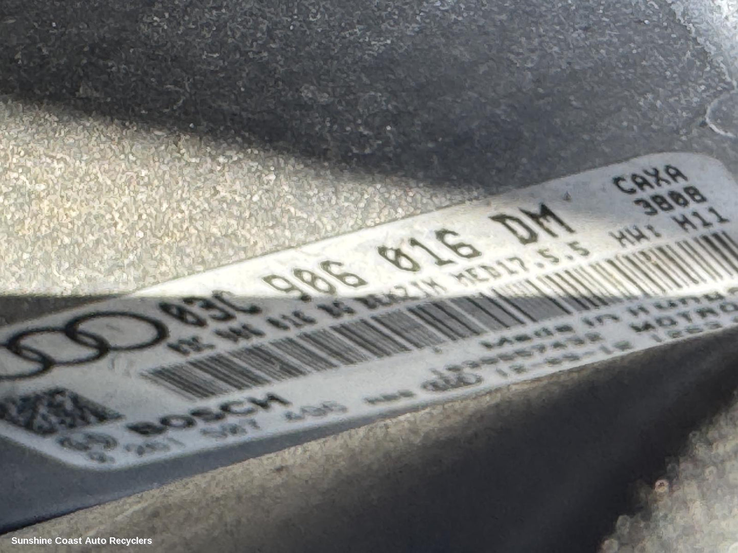 2012 Audi A1 Ecu