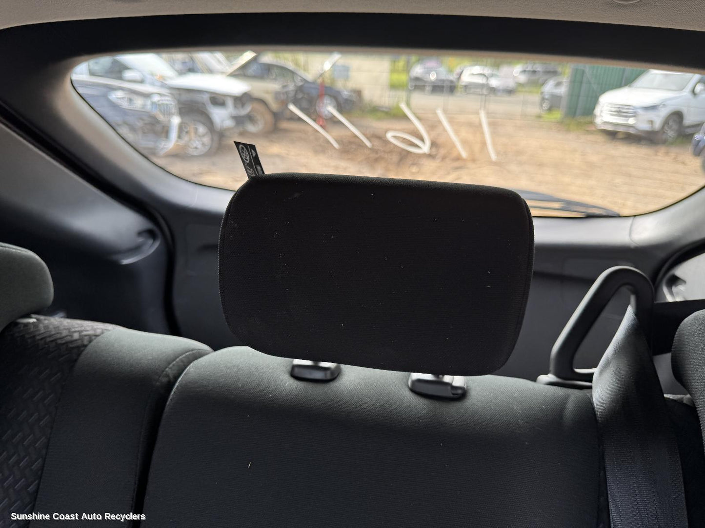 2023 Mitsubishi Eclipse Cross Headrest