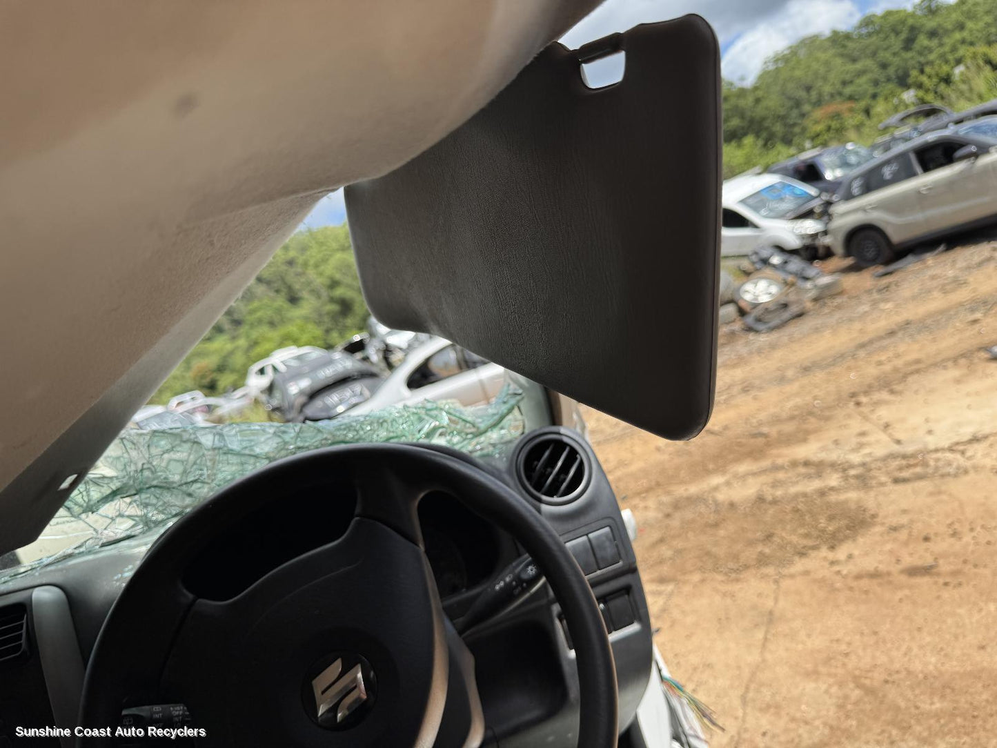 2012 Suzuki Jimny Sunvisor