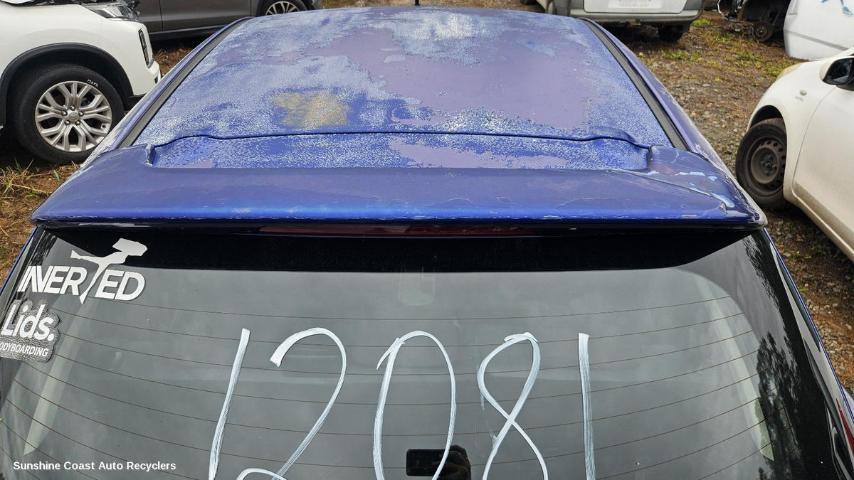 2007-2014 Mazda 2 Rear Spoiler