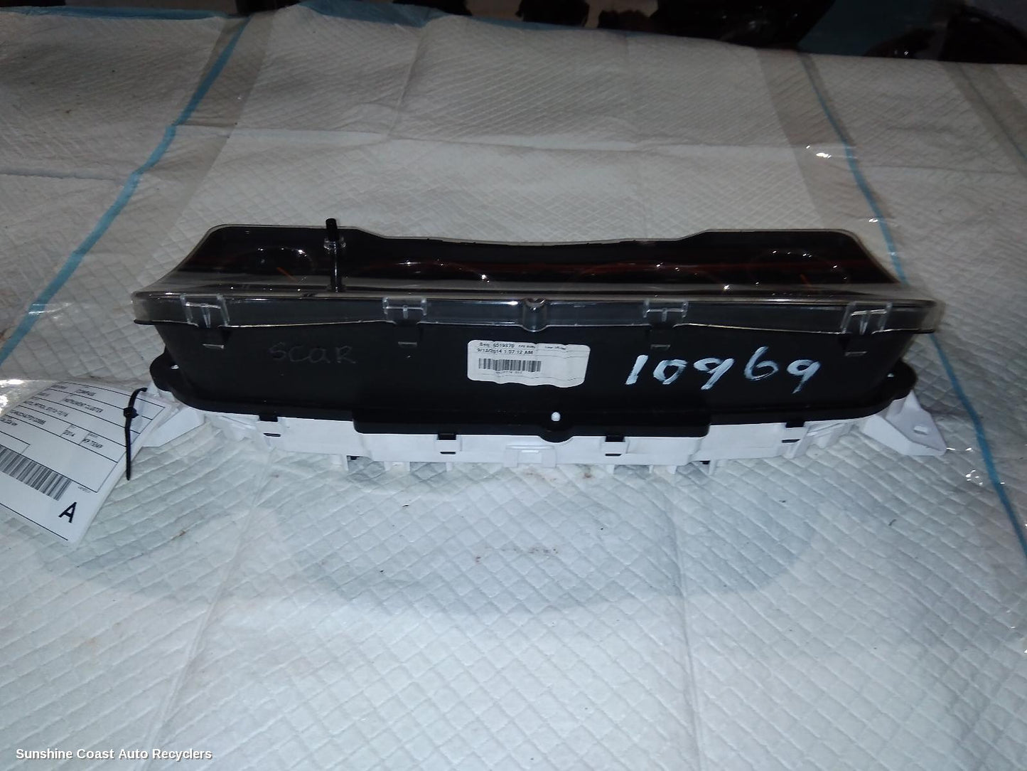 2014 Jeep Compass Instrument Cluster