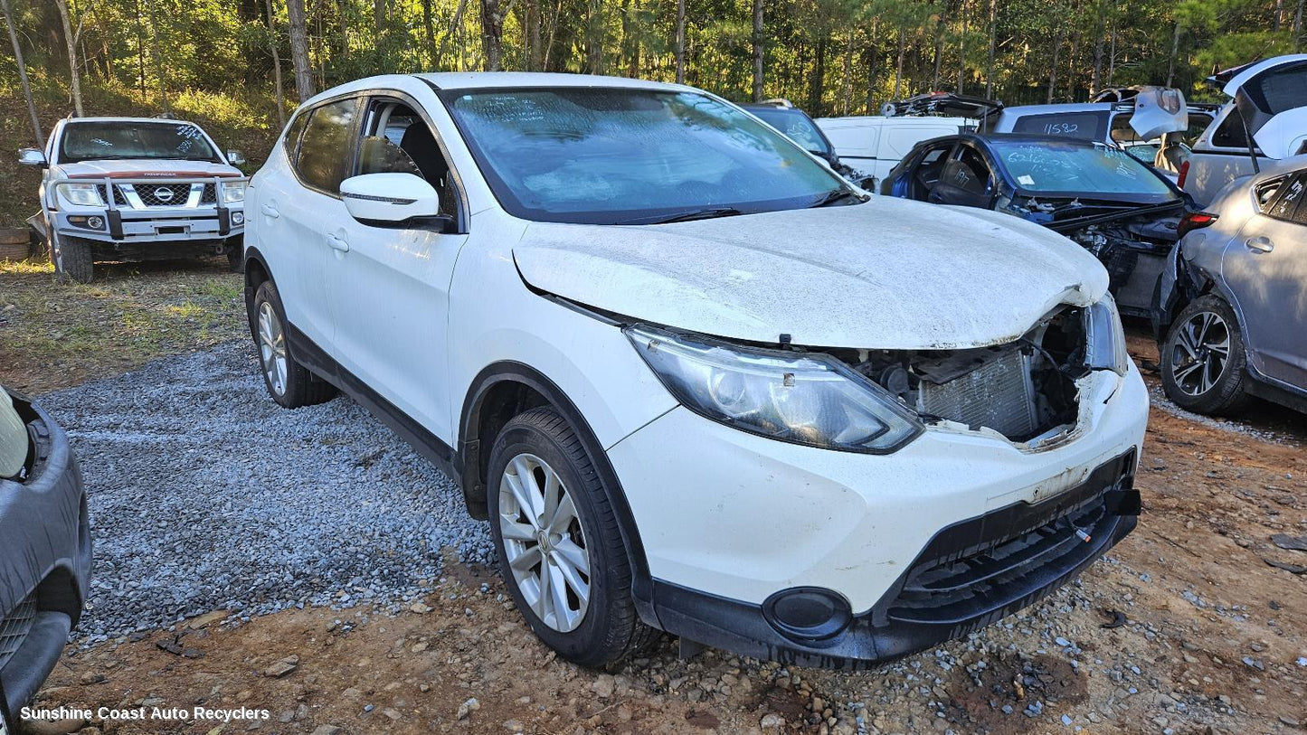 2013-2021 Nissan Qashqai Intermediate Pipe