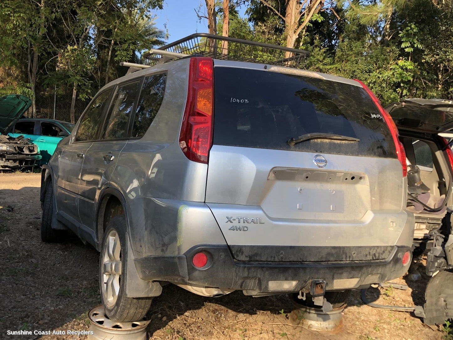 2008 Nissan Xtrail Left Guard Liner