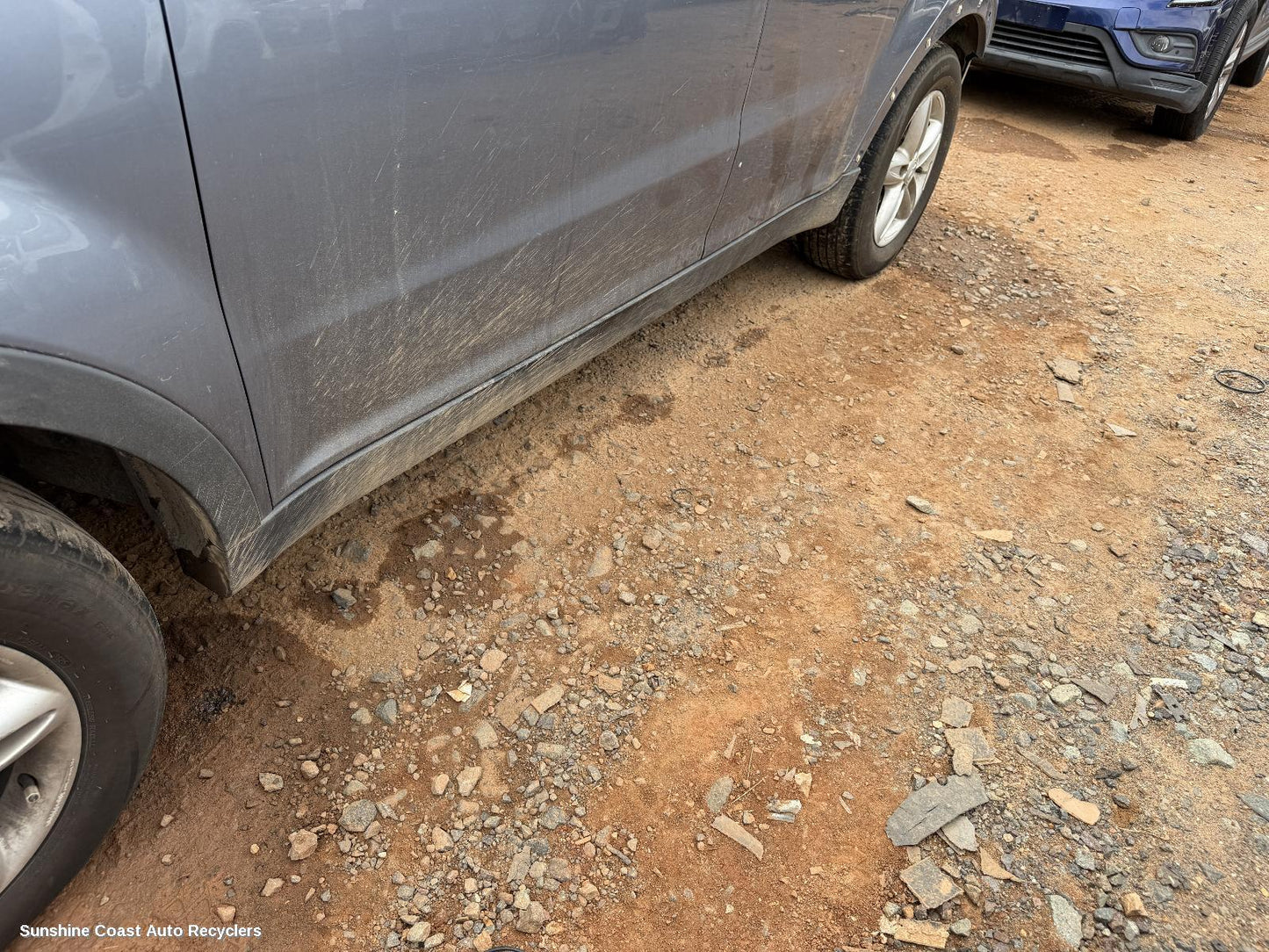 2011-2019 Ssangyong Korando Side Step Skirt